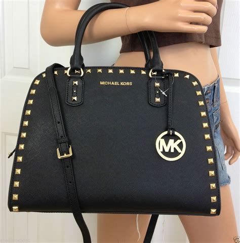 michael kors black purses outlet.